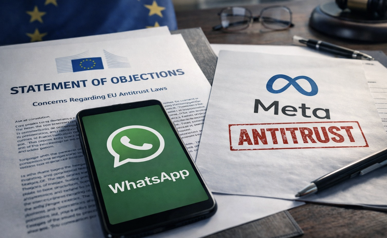 Meta presionada por Union Europea